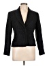Harve Benard Tweed Black Blazer Size 10 - photo 1