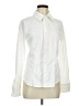 Shein 100% Polyester Ivory Long Sleeve Blouse Size 6 - photo 1