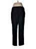 Purejill Solid Black Active Pants Size M - photo 2