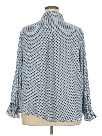 Who What Wear Long Sleeve Blouse (view 2)