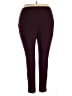 Universal Standard Solid Burgundy Active Pants Size 18 (M) - photo 2