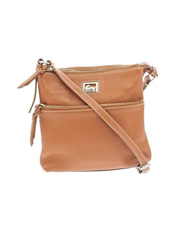 Dooney & Bourke Leather Crossbody Bag (view 1)