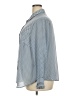 Who What Wear 100% Polyester Polka Dots Blue Long Sleeve Blouse Size 2X - photo 5