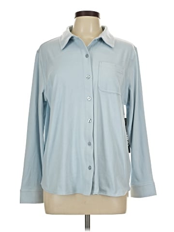 32 Degrees Long Sleeve Blouse (view 1)