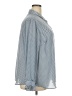 Who What Wear 100% Polyester Polka Dots Blue Long Sleeve Blouse Size 2X - photo 4