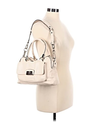 Coach Leather Satchel (view 2)