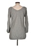 American Rag Cie Gray 3/4 Sleeve T-Shirt Size L - photo 2