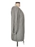 American Rag Cie Gray 3/4 Sleeve T-Shirt Size L - photo 4