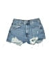 Forever 21 100% Cotton Blue Denim Shorts Size 26 waist - photo 1