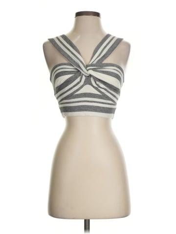 BCBGMAXAZRIA Sleeveless Top (view 1)