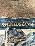 Maurices Hearts Blue Jeans Size 11 - 12 - photo 7