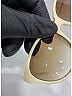 Balmain Ivory BL 2100 C03 White Gradient Oval Sunglasses One size - photo 7