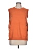 Unbranded Orange Sweater Vest Size L - photo 1