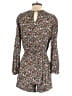 Ann Taylor LOFT 100% Viscose Tweed Black Gray Romper Size S - photo 2