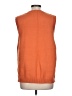 Unbranded Orange Sweater Vest Size L - photo 2