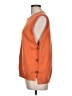 Unbranded Orange Sweater Vest Size L - photo 5