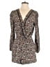 Ann Taylor LOFT 100% Viscose Tweed Black Gray Romper Size S - photo 1