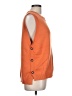 Unbranded Orange Sweater Vest Size L - photo 4