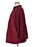 Catherines 100% Polyester Burgundy Jacket Size 1X - photo 5