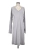 Athleta Gray Casual Dress Size S (tall) - photo 1