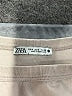 Zara Solid Tan Short Sleeve Turtleneck Size S - photo 7