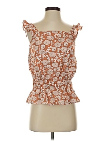 Saks Fifth Avenue Sleeveless Blouse (view 1)