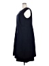 Talbots 100% Cotton Solid Blue Casual Dress Size 20 - photo 5