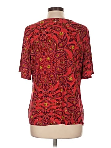 Liz Claiborne Career Short Sleeve Blouse (view 2)