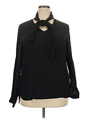 Lord & Taylor Long Sleeve Blouse (view 1)