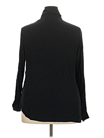 Lord & Taylor Long Sleeve Blouse (view 2)
