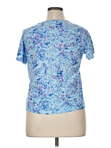 Gloria Vanderbilt Short Sleeve T-Shirt (view 2)
