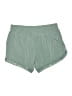 Athleta Solid Green Athletic Shorts Size 1X - photo 2