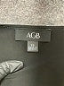 AGB Solid Black Casual Dress Size XS - photo 7