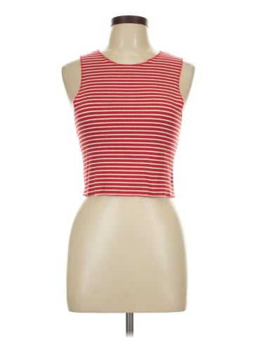 Trafaluc by Zara Sleeveless T-Shirt (view 1)