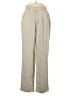 Tommy Bahama 100% Silk Solid Tan Silk Pants Size 4 - photo 1