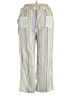 Unbranded 100% Polyester Stripes Ivory Casual Pants Size 4X - photo 2