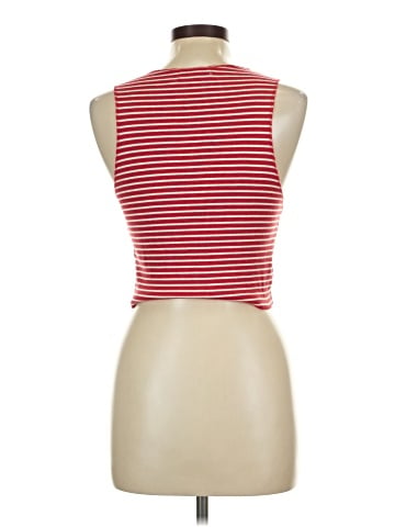 Trafaluc by Zara Sleeveless T-Shirt (view 2)