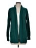 Lands' End 100% Cotton Teal Cardigan Size S - photo 1