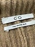 CO Tan Wool Pullover Sweater Size L - photo 7