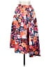 Draper James 100% Polyester Floral Orange Casual Skirt Size S - photo 1