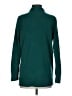 Lands' End 100% Cotton Teal Cardigan Size S - photo 2