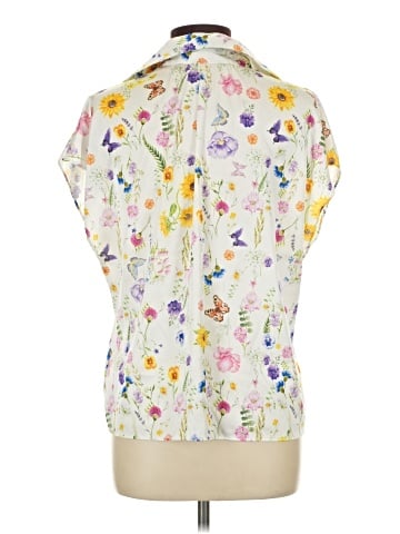 Maison d' Amelie Short Sleeve Blouse (view 2)
