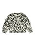 Rachel Zoe Animal Print Ivory Pullover Sweater Size 4 - photo 1
