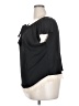LC Lauren Conrad 100% Polyester Black Short Sleeve Blouse Size XXL - photo 5