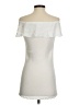 Becca 100% Rayon Ivory Cocktail Dress Size S - photo 2
