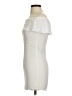 Becca 100% Rayon Ivory Cocktail Dress Size S - photo 5