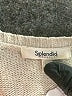 Splendid Hearts Ivory Turtleneck Sweater Size XS - photo 7