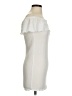 Becca 100% Rayon Ivory Cocktail Dress Size S - photo 4