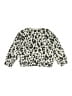 Rachel Zoe Animal Print Ivory Pullover Sweater Size 4 - photo 2
