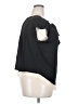 LC Lauren Conrad 100% Polyester Black Short Sleeve Blouse Size XXL - photo 4